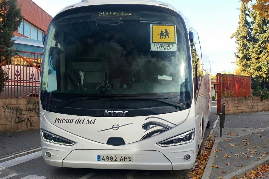 transporte escolar seguro y personalizado